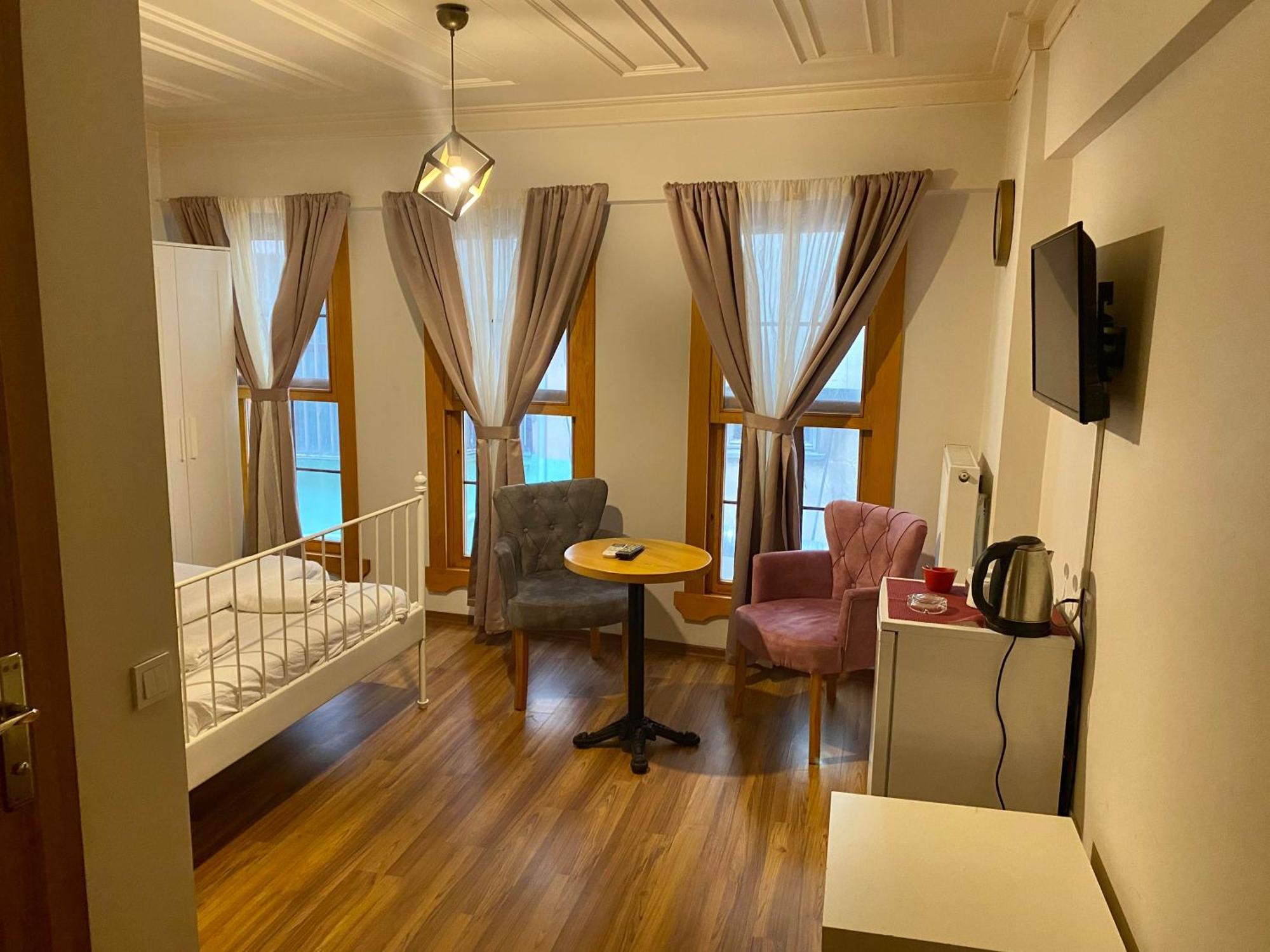 Konak Akaretler Suit Istanbul Exterior foto